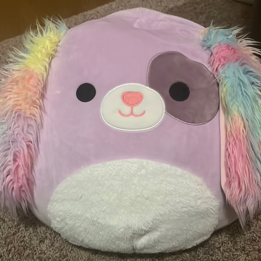 Barb the dog 20 inch Squishmallow without tags